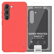 Nillkin Super Frosted Shield Pro ovitek za Samsung Galaxy S23+ rdeč
