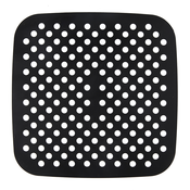 INF Silikonski vložek za Airfryer kvadrat 19x19 cm črn, (21247975)