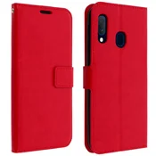 AVIZAR Etui, držalo za kartice in stojalo za video - RDEČa str. Samsung Galaxy A20e, (20600168)