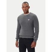 Guess Pulover M4BR30 Z3HM1 Siva Regular Fit