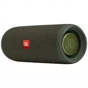 JBL zvucnik bežicni, Flip 5, Bluetooth, IP67, Green