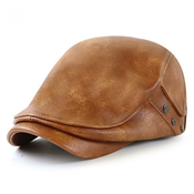 Muška beretka CA-26083 - Smeda KP26083