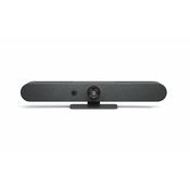 Logitech Rally Bar Mini - GRAPHITE - USB - PLUGG - EMEA - UK/HK