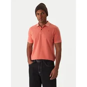 G-Star Raw Polo majica Dunda D11595-D756 Oranžna Slim Fit