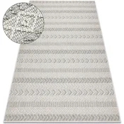 Rugsx Preproga JERSEY 19243 siv - Ribja kost, 60x100 cm Siva