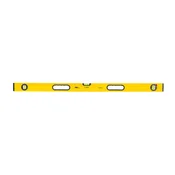 shumee Aluminijasta vodna tehtnica tip 600, 100 cm, 3 libele