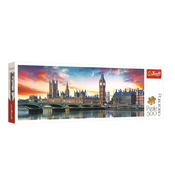 Trefl - Puzzle Palača Big Ben i Westminster - 500 dijelova