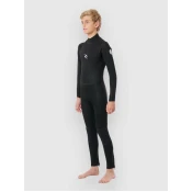 Rip Curl Jnr Freelite 5/3 GB Back Zip Steamer Kids We black