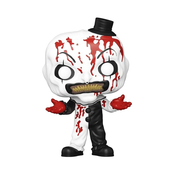 Bobble Figure Movies - Terrifier POP! - Art the Clown Bloody #1592