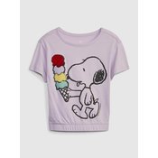 GAP Kids T-Shirt & Peanuts Snoopy - Girls