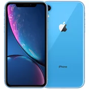 APPLE obnovljen pametni telefon iPhone XR 3GB/128GB, Blue