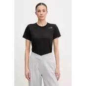 THE NORTH FACE Funkcionalna majica  lila / puder / črna