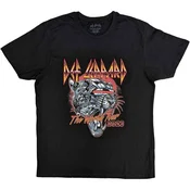 Def Leppard Tour 2023 Black XL Majica