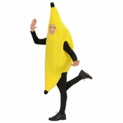 Widmann Pustni Kostum Banana, 140