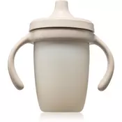 B.Box Silicone Cup otroški lonček z ročaji Latte 240 ml