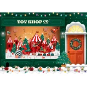 Interdruk - Puzzle Christmas: Toy Shop - 500 dijelova