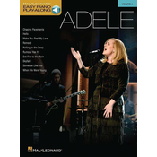 Adele Easy Piano Play-Along Volume 4