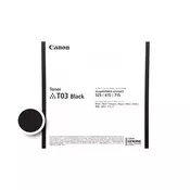 toner Canon CRG-T03 (2725C001AA), 51.500 strani (original, črna)