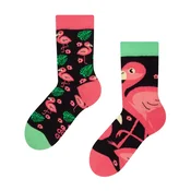 Otroške nogavice DEDOLES - kratke, Flamingos, 1 par, 27-30