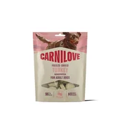 Carnilove Dog Freeze-Dried priboljški, puran - 60 g