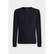 Abercrombie & Fitch Majica ESSENTIAL mornarska