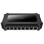 CUDY Switch gigabitni prekidac sa 8 portova GS108D 8x RJ45 10/100/1000 (Alt.PFS3008-8GT-L)