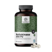 Nattokinase 2000 FU, 240 kapsul