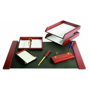 FORPUS NAMIZNI KOMPLET BROWN WOOD, 6-DELNI - LES
