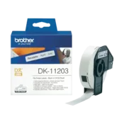 BROTHER Papirne nalepnice 17x87/300 DK-11203