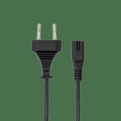 S-box KABEL EURO C7, 220V, 2.00m (kabel osmica IEC C7 - euro)