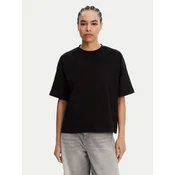 Armani Exchange za ženske. XW000514AF11930UC001 Majica s kratkimi rokavi črna (XS), Črna, Priložnostno, Bombaž, Kratek r