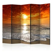 artgeist Paravan Marvelous Sunset I, 5-Delni, Dvostranski