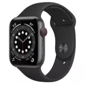 Apple Watch Series 6 44mm Aluminium Case Crni