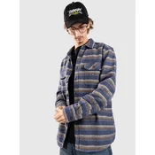 Vissla Descanso Flannel Shirt blue haze