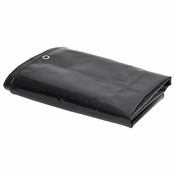 Cerada 650 g/m2 2 x 3 m crna