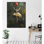 Wallity Dekorativna slika na platnu, 50x70cm, Šarena
