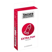 Gardj Europe Secura Extra Fun, škatla z 12 kosmi