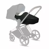 cybex® prilagodljiv nastavek 2v1 za športni sedež priam™/mios™ deep black