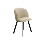 Stol Sparks 203 (Royal Velvet 03) 80x51x52cm, Blago, Kovina, Les, Iverna plošča