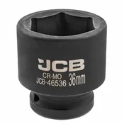 JCB Udarna glava 3/4 36mm 6-kutna Cr-Mo NASTAVAK kljuc