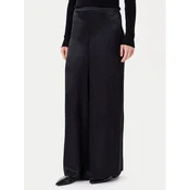 Marella Palazzo hlače William 2525136051 Črna Wide Leg
