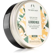 The Body Shop Almond Milk Body Butter maslo za telo 200 ml