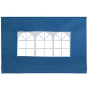 Northix Stranske plošče za paviljon, 2 kosa, modre, 3 x 2 m, zapiranje z zadrgo