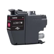 Črnilo brother lc3617m magenta 550 strani