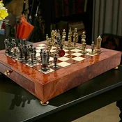 Šah Set Camelot 42 x 42 cm