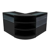 MONSTER Harmonia LED komplet prodajnih pultnih svetilk B900, C900 in LM60 - črne barve, (5000279198)
