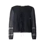 Abercrombie & Fitch Bluza  črna