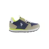 U.S. polo Assn. Patike za decake Nobik008K3Th1_C6154Cb_Bludbl-Bei, Teget-Bež