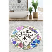 Lessentiel Maison Prostirka za kupatilo 140cm Šarena