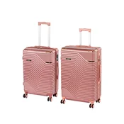 TraveLux Urban XI set kofer s kotačima u ružičasto-zlatnoj boji